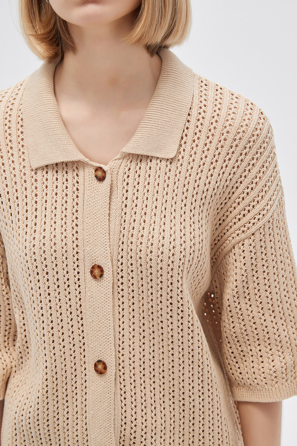 Remera Sham Beige