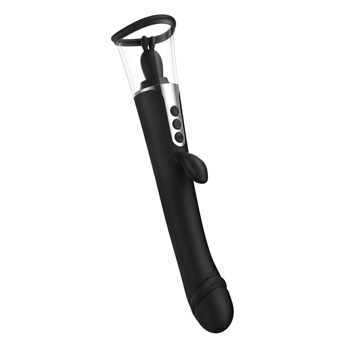 Vibrador Rabbit con Succión The 3 Way Rabbit 