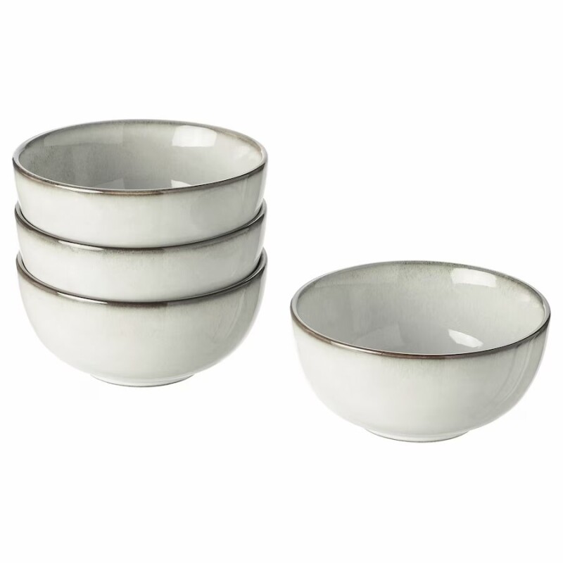 Bowl de Cerámica Selecta Organic Gris 14 cm BOWL CERAMICA D14CM ORGANIC GRIS