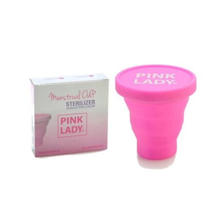 Pink Lady Vaso Esterilizador Rosa Pink Lady Vaso Esterilizador Rosa
