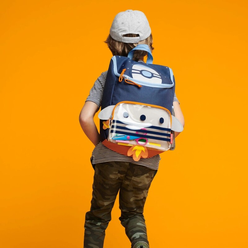 MOCHI.G.SH Mochila Infantil Tamaño Grande Skip Hop - Cohete