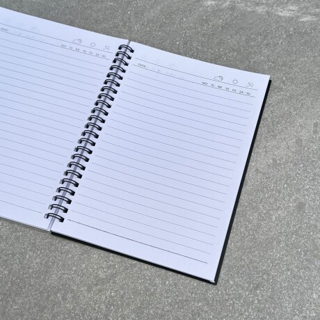 Libreta Cuaderno Block De Notas 80 Hojas 15cm x 20cm Libreta Cuaderno Block De Notas 80 Hojas 15cm x 20cm