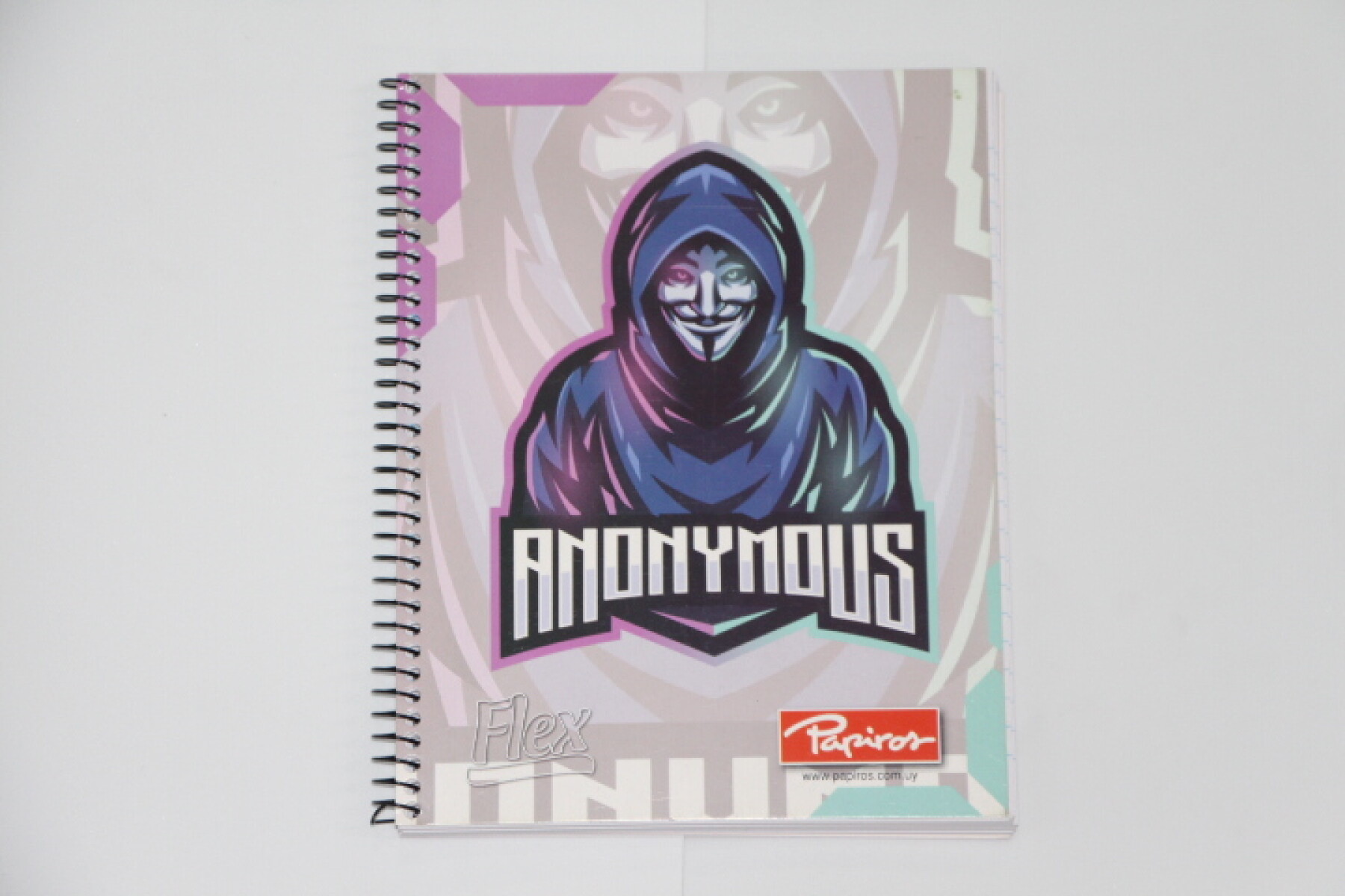 CUADERNOLA PAPIROS FLEX 19096 