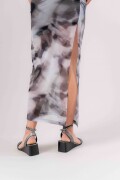 Falda France GRIS