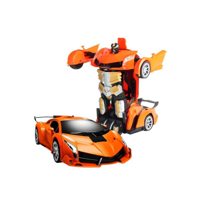 Auto Transformable Auto Robot A Control Remoto Grande Auto Transformable Auto Robot A Control Remoto Grande