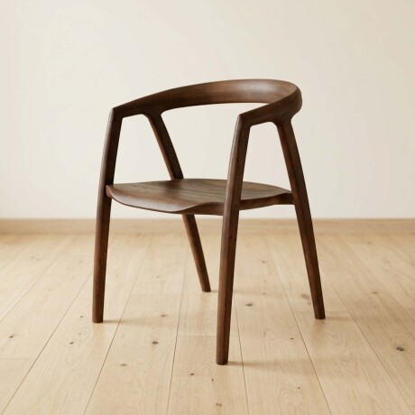 SILLA DE COMEDOR MADERA MARRON MÓNICA