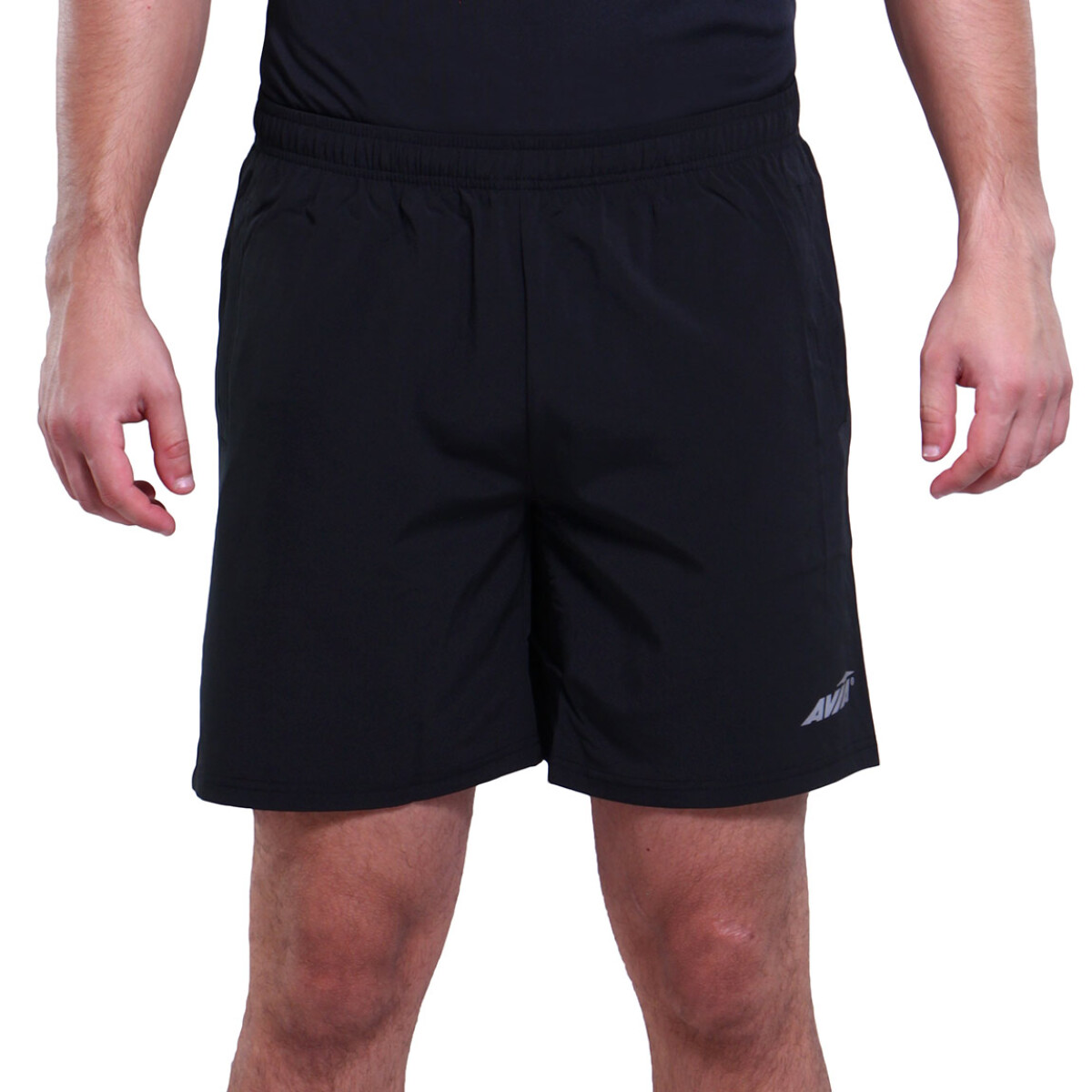 Short Hombre Avia Toby 7" Spx - Negro 