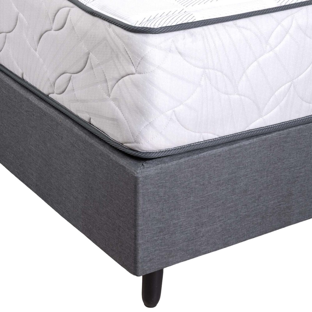 SOMMIER DE RESORTES TOFFEE C 2 PLAZAS