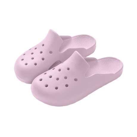 Sandalia de goma 39-40 rosa