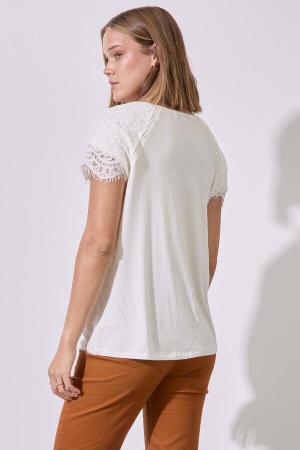 Blusa Crochet CRUDO