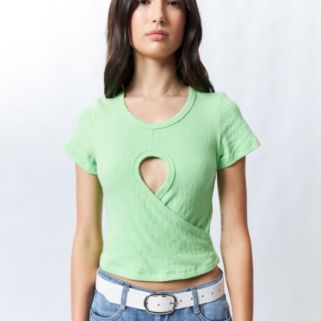 REMERA TRUISTY Verde Kiwi