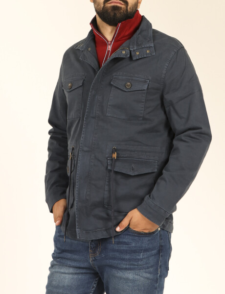 300631 CAMPERA HARRY Azul Oscuro
