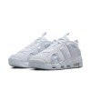Championes Nike Air More Uptempo Bajo de Hombre Blanco