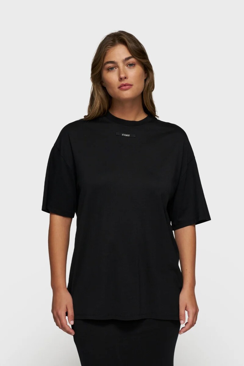 REMERA Negro