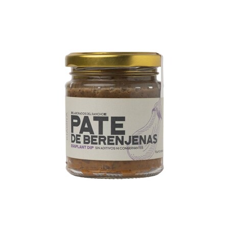 Pate De Berenjenas 170 Grs Pate De Berenjenas 170 Grs