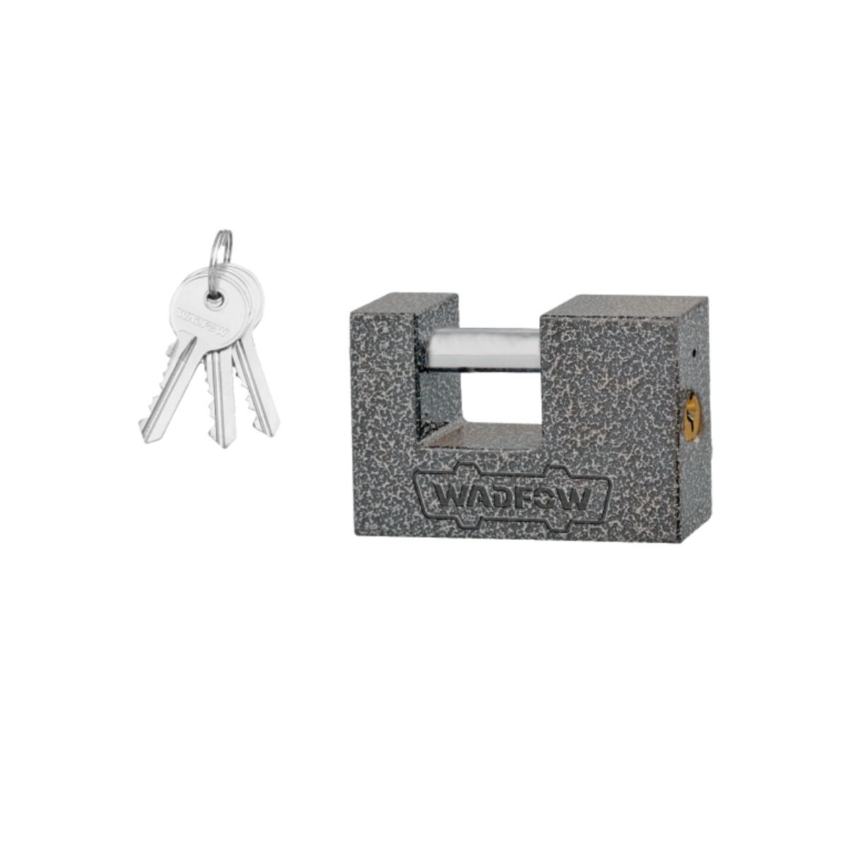 Candado De Hierro Antipalanca Seguridad 90mm