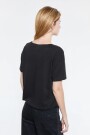 REMERA CLAY Negro