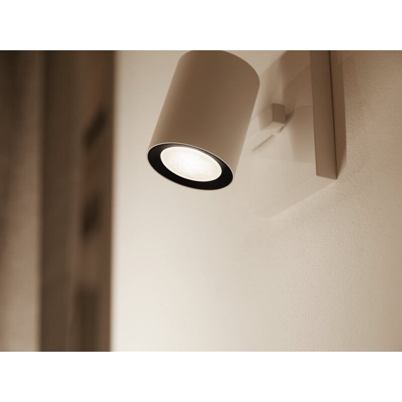 LAMPARA DICROICA LED BLANCO 5.2W GU10 PHILIPS HUE LAMPARA DICROICA LED BLANCO 5.2W GU10 PHILIPS HUE