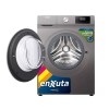 Lavasecarropas Inverter Enxuta Lsenx1610560s 10.5 6 Kg Color Gris Lavasecarropas Inverter Enxuta Lsenx1610560s 10.5 6 Kg Color Gris