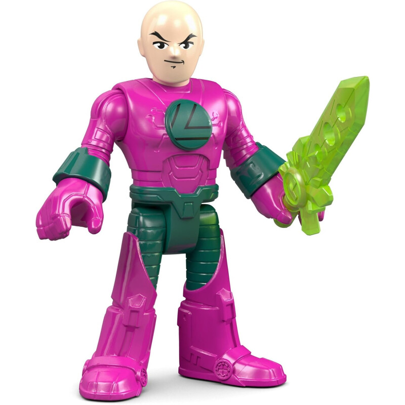 Imaginext DC Super Friends, armadura de batalla, Lex Luthor Imaginext DC Super Friends, armadura de batalla, Lex Luthor
