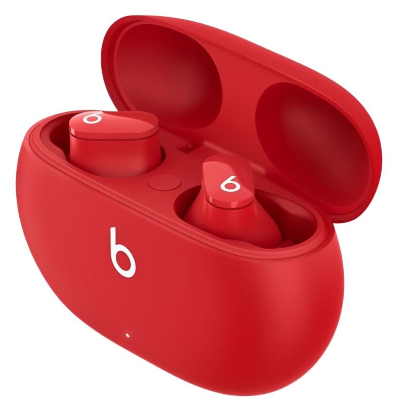 Auricular Beats Studio Buds True Wireless Red (MJ503LL/A) Auricular Beats Studio Buds True Wireless Red (MJ503LL/A)