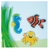 Cuentas Placa Mezcla de figuras 8 piezas Hama Beads Playbox Cuentas Placa Mezcla de figuras 8 piezas Hama Beads Playbox