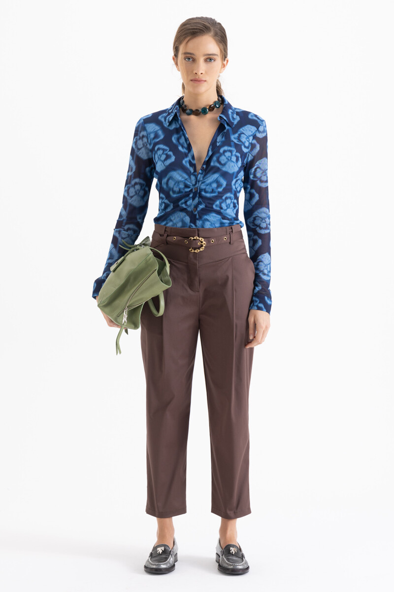 PANTALON CHICAGO Chocolate