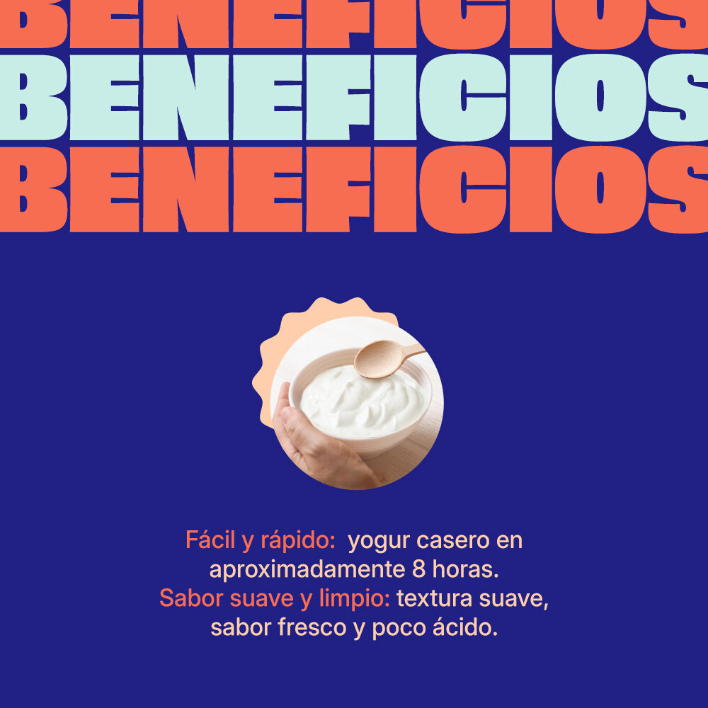 Activador de yogurt Yogurberry Activador de yogurt Yogurberry