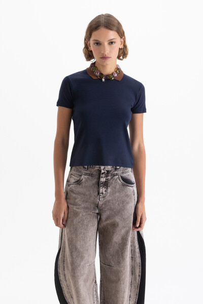 REMERA LEXY Azul Marino