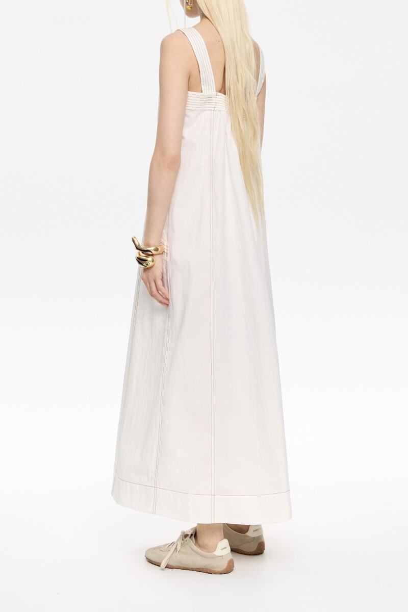VESTIDO Blanco