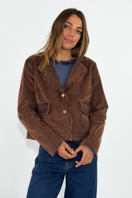 CHAQUETA PANA LENNON Oxido