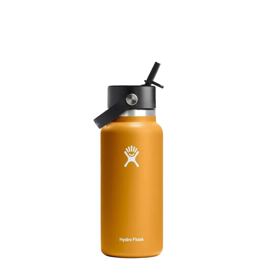 Botella Hydro Flask 32 Oz Wide Flex Straw Cap Botella Hydro Flask 32 Oz Wide Flex Straw Cap
