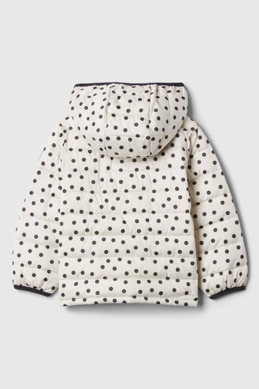 Campera Light Weight Toddler Niña Chino