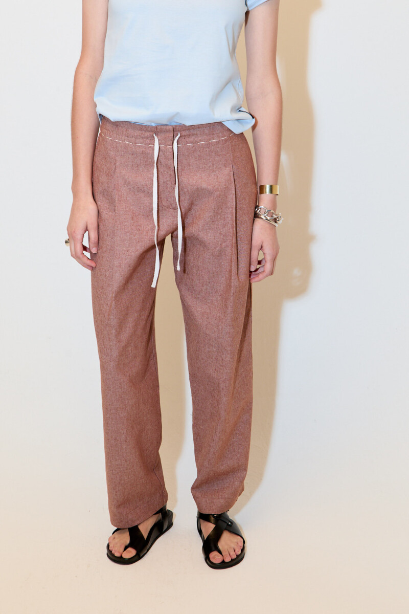 PANTALON SINTRA Marron