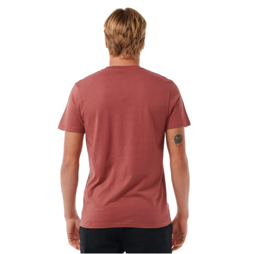 Remera Rip Curl Surf Revival Capture - Bordeaux Remera Rip Curl Surf Revival Capture - Bordeaux