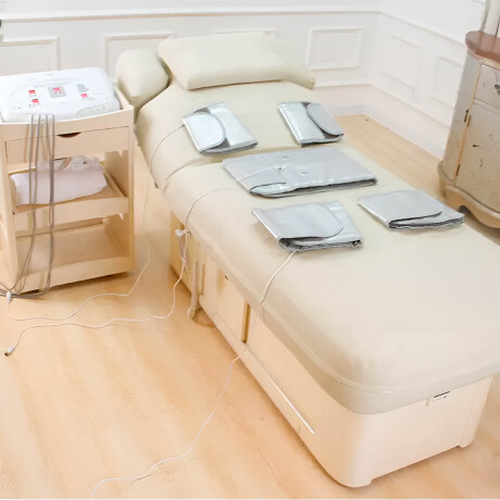 Equipo Detox Sauna Máquina Infrarroja Termoterapia Blanco