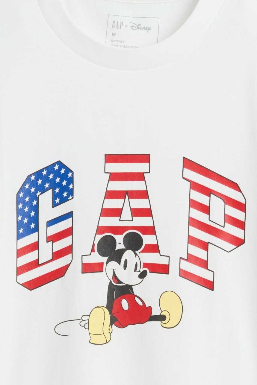 Remera Disney Hombre Americana