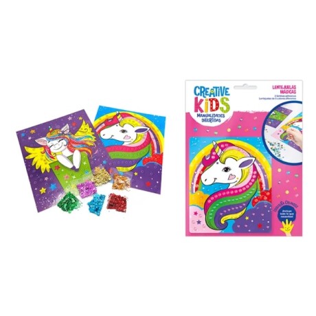 Creative Kids Lentejuelas Magicas Creative Kids Lentejuelas Magicas