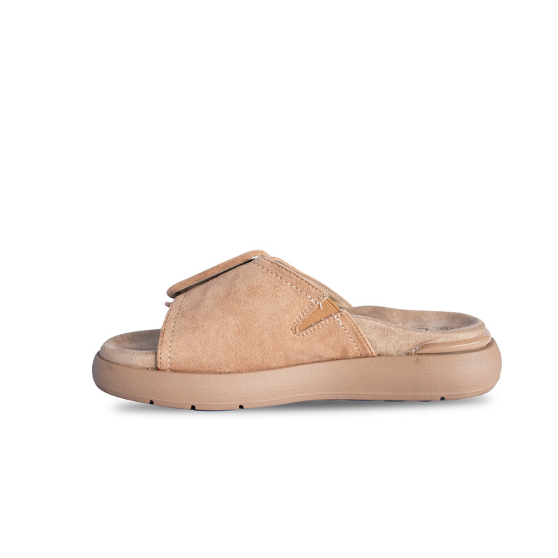 Sandalia de dama Osada CAMEL