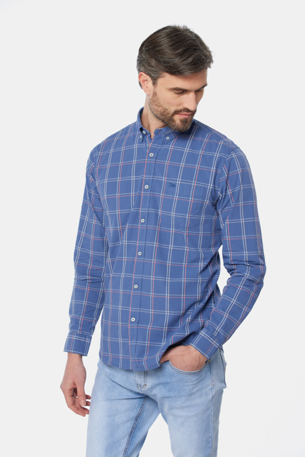 CAMISA CUADROS Unico