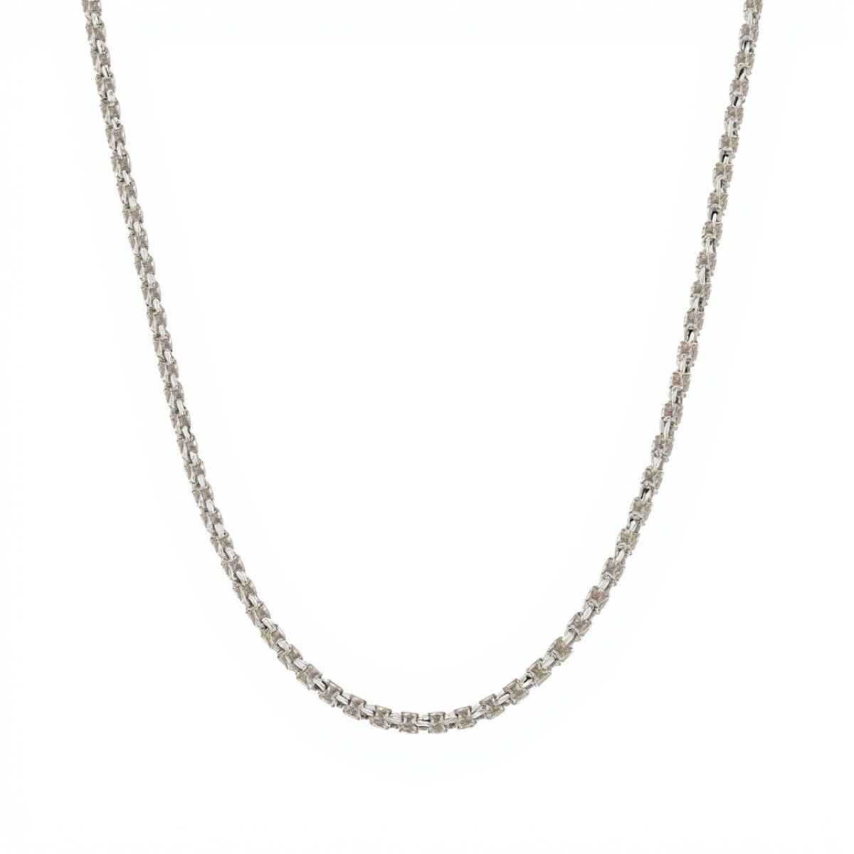Cadena Tourbillon - Plata 925 - Sin Piedra - CD3497 - sinpiedra 