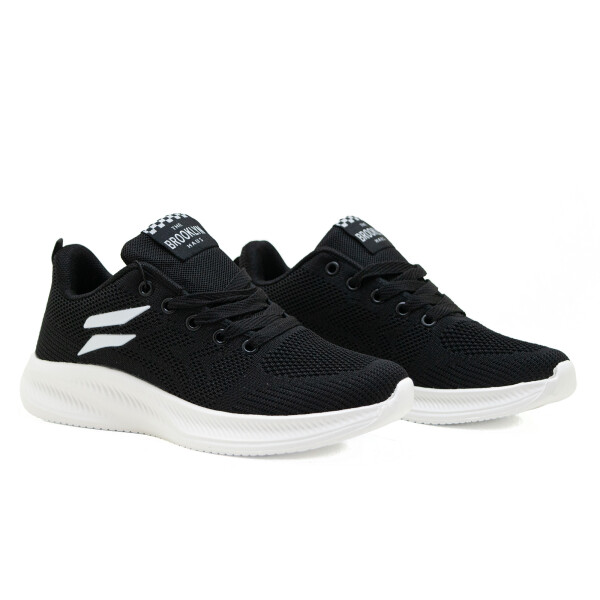 Championes Deportivos The Brooklyn Haus de Mujer - NEXRA Negro