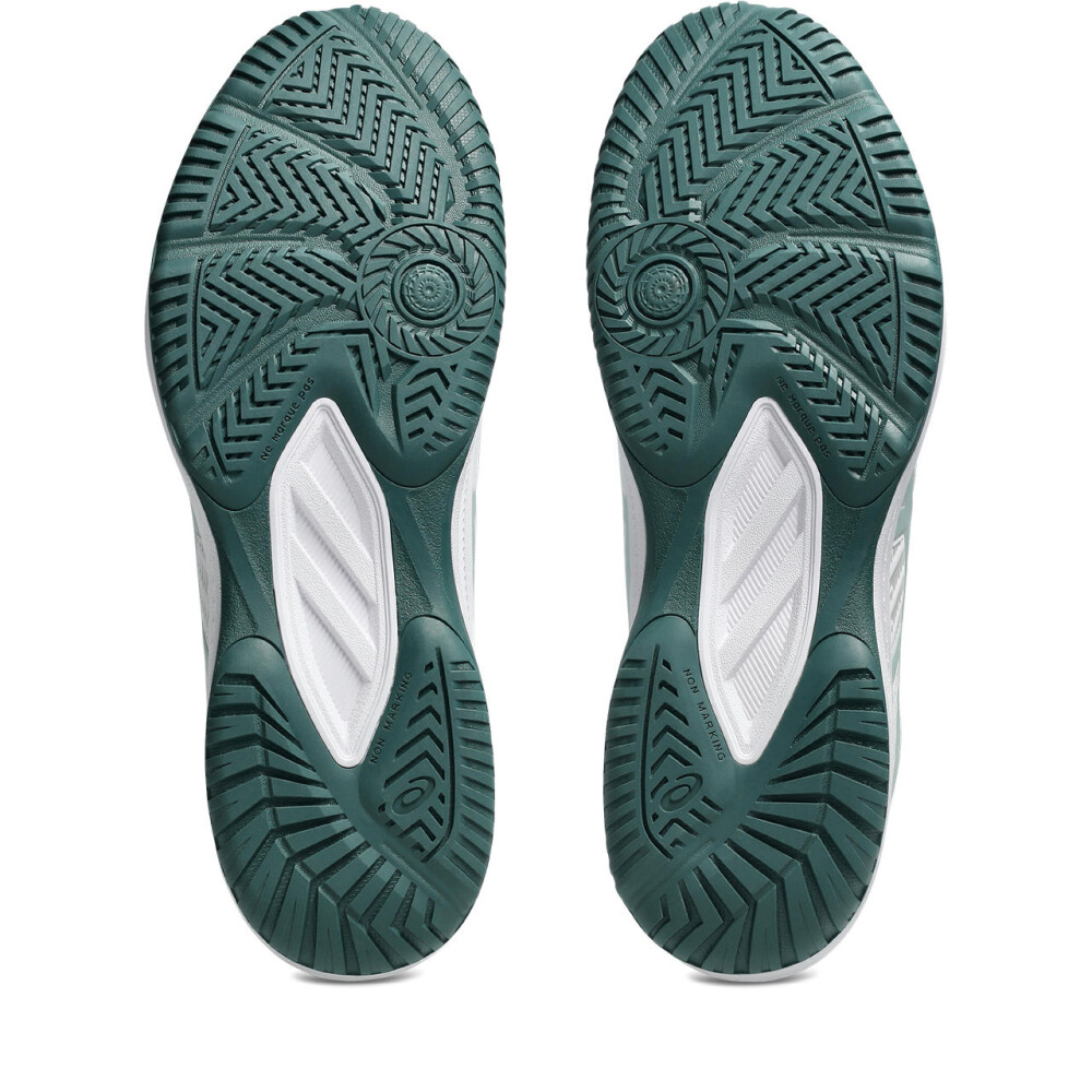 Zapatillas Tenis Court Slide 4 Hombre White/cold Moss