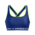 Crossback Mid Bra-RED RED-625