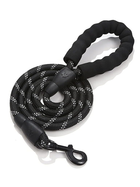 CORREA COLOR LISO NEGRO