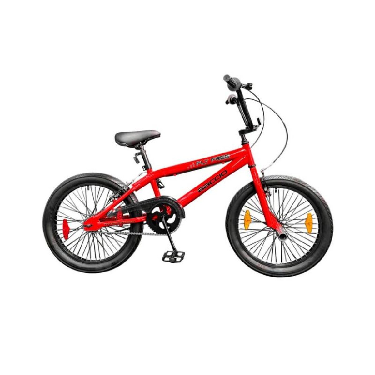 Bicicleta FLY FREE - Rodado 20 - Baccio - Rojo 