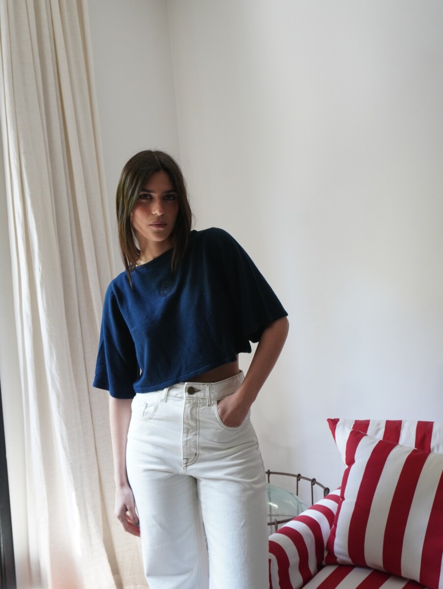 República Top - Azul Marino 