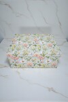 Caja rigida - flores - 23 x 30,5 x 13 Caja rigida - flores - 23 x 30,5 x 13
