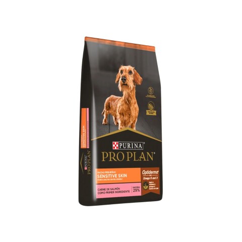 Pro Plan Sensitive Skin Pequeño 3kg | Piel Sana y Brillante Pro Plan Sensitive Skin Pequeño 3kg | Piel Sana y Brillante