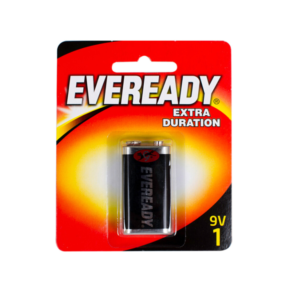 Batería 9V EVEREADY Duración Extra 